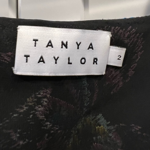 Tanya Taylor Gabriella Silk Georgette Boho Tassel Mini Dress. Size 2. Gorgeous! - Picture 9 of 16